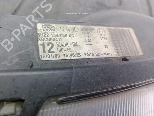 Left headlight LAND ROVER DISCOVERY III (L319) 2.7 TD 4x4 | BP29765301C28 