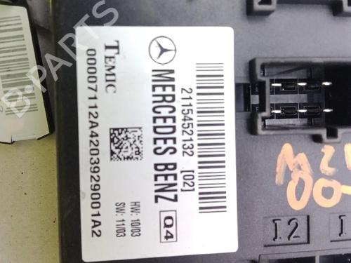 Elektronisk modul MERCEDES-BENZ E-CLASS (W211)  | BP26309560M83 
