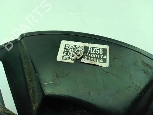 Right front steering knuckle KIA STONIC (YB) 1.0 T-GDi | BP31064122M26