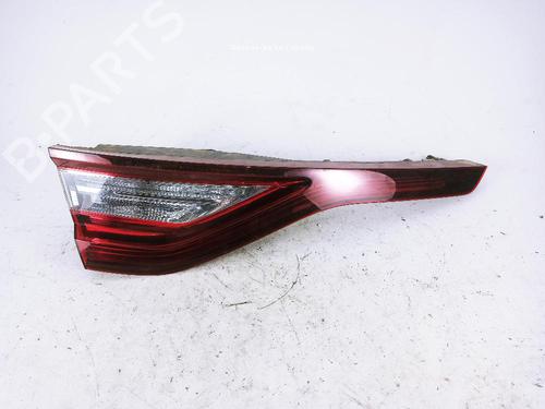 Used Left tailgate light Left tailgate light RENAULT MEGANE IV Hatchback (B9A/M/N_) 1.2 TCe 130 (B9MR) (130 hp) 24043836 24043836