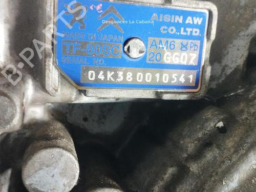 Gearbox PEUGEOT 607 (9D, 9U) 2.7 HDi 24V | BP38458832M3 - Image 5