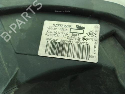 Right headlight RENAULT KANGOO (KC0/1_) D 65 1.9 (KC0E, KC02, KC0J, KC0N) | BP31799221C29 