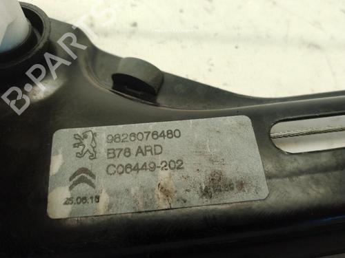 Rear right window mechanism CITROËN C4 Grand Picasso II (DA_, DE_) 1.6 BlueHDi 120 | BP30146362C25 