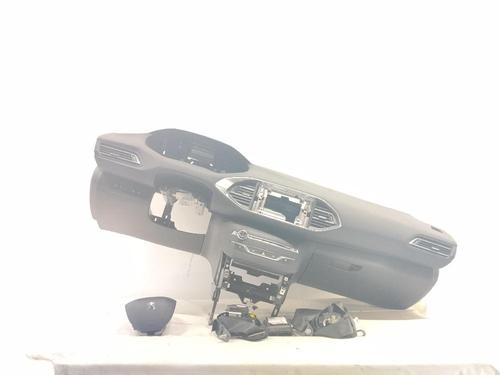 Airbag sæt Airbag sæt PEUGEOT 308 SW II (LC_, LJ_, LR_, LX_, L4_) 2.0 BlueHDi 150 (150 hp) 37485475 37485475