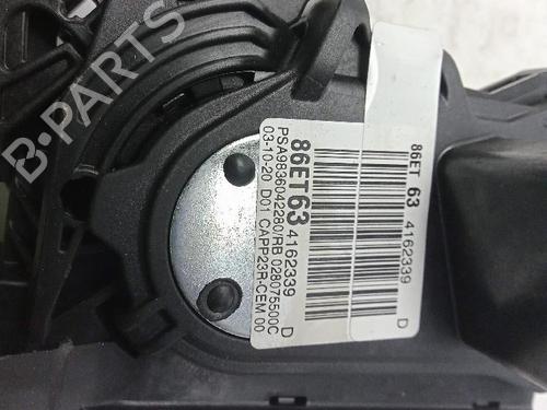 Pedal CITROËN BERLINGO (ER_, EC_) 1.5 BlueHDi 130 (ECYHZJ, ECYHZR) | BP31848465I4