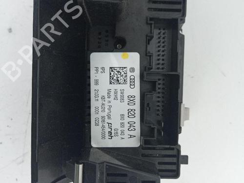 Climate control AUDI A1 (8X1, 8XK) 1.4 TFSI | BP18361601I5 