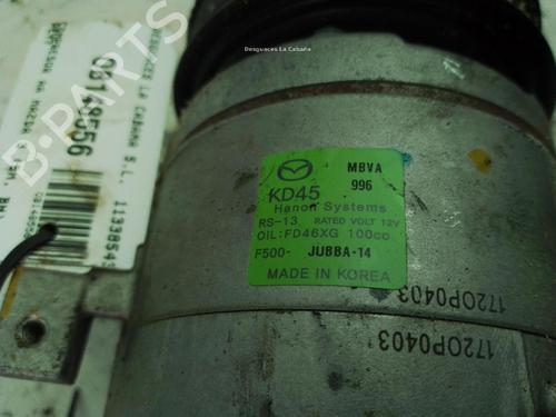 AC compressor MAZDA 3 (BM, BN) 2.0 | BP39739416M34 - Image 2