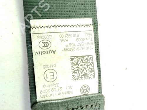 Front right seatbelt VW GOLF PLUS V (5M1, 521) 1.4 TSI | BP26728599I25 - Image 2