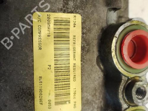 AC compressor FORD FIESTA VI (CB1, CCN) 1.25 | BP29350639M34 