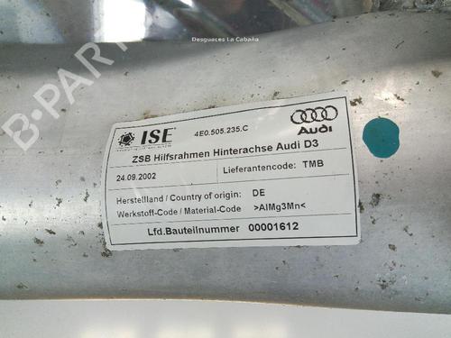 Rear axle AUDI A8 D3 (4E2, 4E8) 4.2 quattro | BP25349096M2 - Image 3