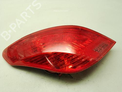 Used Left taillight Left taillight 39163888 39163888