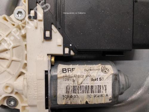Front left window mechanism SEAT LEON (1M1) | BP38532575C22 - Image 4