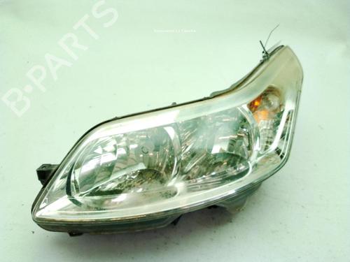 Used Right headlight CITROËN C4 I (LC_) 1.6 HDi (109 hp) 28805050