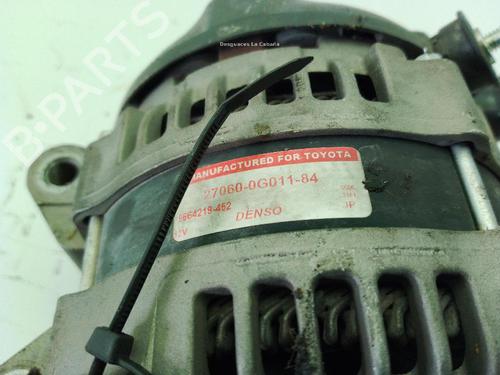 Alternator TOYOTA AURIS (_E15_) 2.0 D-4D (ADE150_, ADE150R) | BP34003048M7 - Image 5