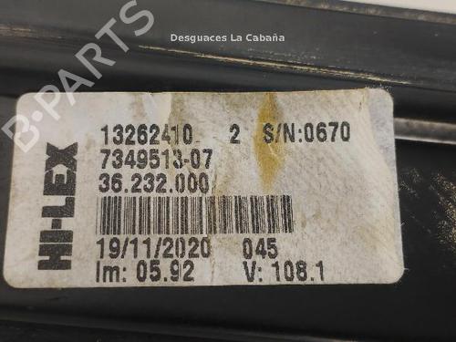 Rudehejsemekanisme ventre foran BMW X1 (F48) sDrive 18 i (136 hp) 24042063
