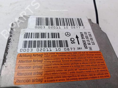 Kollisjonspute styreenhet MERCEDES-BENZ C-CLASS (W203) C 200 CDI (203.004) | BP24002454M53 