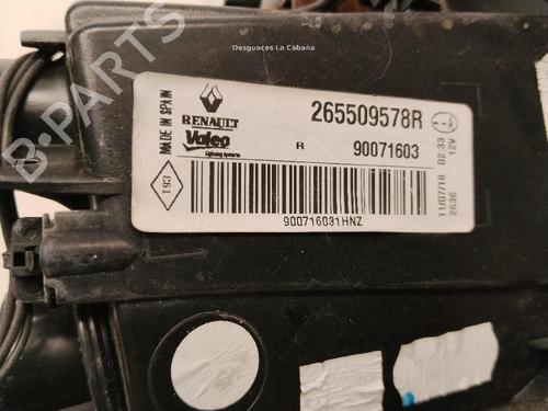 Right taillight RENAULT MEGANE IV Hatchback (B9A/M/N_) 1.2 TCe 130 (B9MR) | BP39021911C35  - Image 5