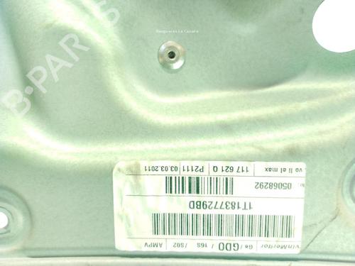 Front left window mechanism VW TOURAN (1T3) 1.6 TDI | BP29628365C22 