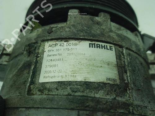 AC compressor MERCEDES-BENZ M-CLASS (W163) ML 55 AMG (163.174) | BP30959505M34