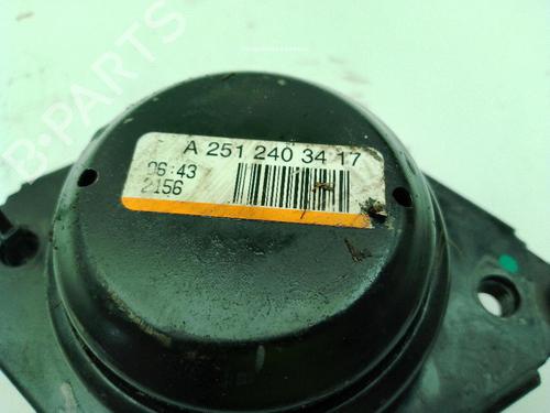 Engine mount MERCEDES-BENZ M-CLASS (W164) ML 420 CDI 4-matic (164.128) | BP33811101M89 - Image 5