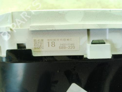 Instrument cluster KIA SPORTAGE IV (QL, QLE) 2.0 CRDi | BP27587854C47 