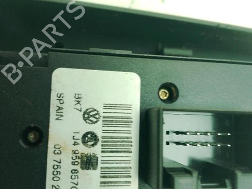 Left front window switch SKODA SUPERB I (3U4) 2.0 TDI | BP23998932I27 
