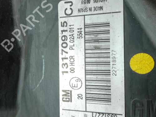 Left headlight OPEL VECTRA C GTS (Z02) 1.9 CDTI (F68) | BP25349128C28 