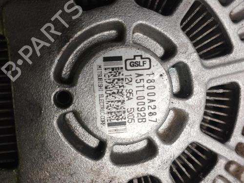 Alternator MITSUBISHI ASX (GA_W_) 1.6 MIVEC (GA1W) | BP24045830M7 