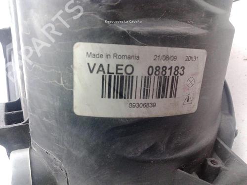 Left headlight VW POLO (9N_, 9A_) 1.4 16V | BP27450266C28 