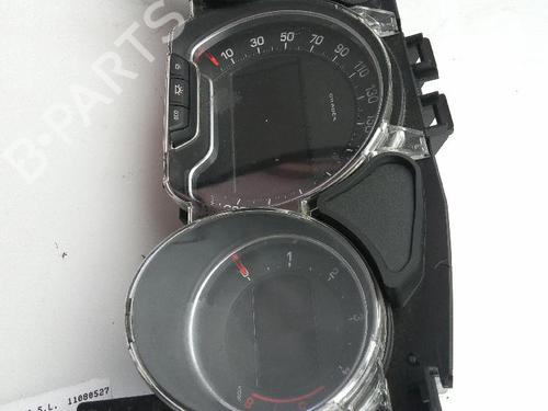 Instrument cluster CITROËN C5 III (RD_) 2.0 HDi 150 / BlueHDi 150 (RDRHEA, RDRHE8, RDAHRM,... | BP18375972C47 