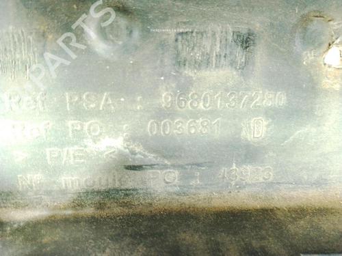 Front bumper PEUGEOT 207 (WA_, WC_) 1.4 16V | BP29475272C7 