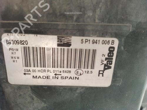 Right headlight SEAT LEON (1P1) 1.9 TDI | BP29298787C29 