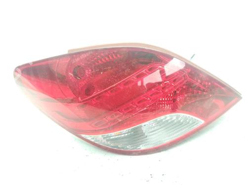 Used Left taillight PEUGEOT 207 (WA_, WC_) 1.4 (73 hp) 28350685