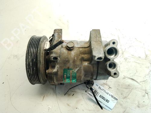 AC compressor RENAULT KANGOO (KC0/1_) 1.9 dTi (KC0U) | BP29605848M34 