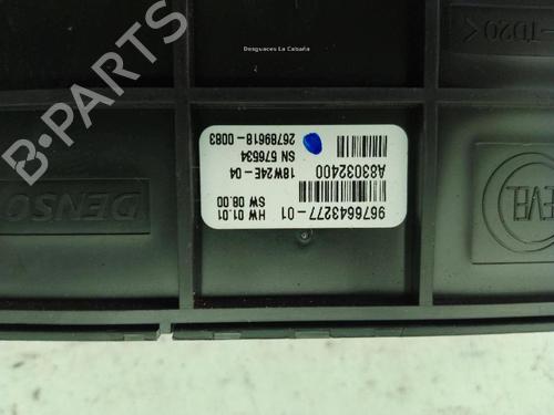 Climate control PEUGEOT PARTNER Tepee 1.6 BlueHDi 120 | BP29219361I5 