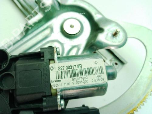 Rear right window mechanism RENAULT GRAND SCÉNIC III (JZ0/1_) 1.6 dCi (JZ00, JZ12) | BP30191629C25 