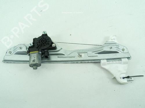 Used Rear right window mechanism HYUNDAI KONA (OS, OSE, OSI) 1.0 T-GDi Hybrid 48V (120 hp) 18369345