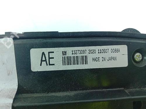 Climate control OPEL INSIGNIA A (G09) 2.0 CDTI (68) | BP18359389I5 