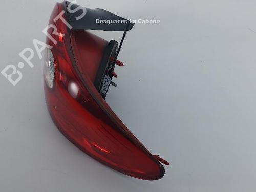 Right taillight PEUGEOT 206+ (2L_, 2M_) 1.4 HDi eco 70 | BP24042709C35 