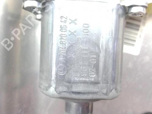 Rear left window mechanism MERCEDES-BENZ C-CLASS (W204) C 200 Kompressor (204.041) | BP18361638C24 