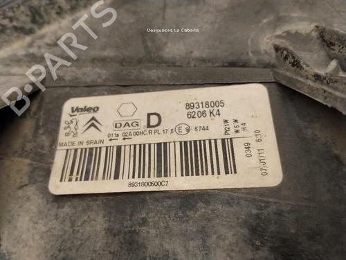Right headlight PEUGEOT PARTNER Box Body/MPV 1.6 HDi | BP39739540C29 - Image 5
