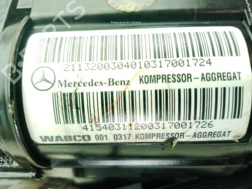 Suspension compressor MERCEDES-BENZ E-CLASS (W211) E 400 CDI (211.028) | BP37485255M103 - Image 3