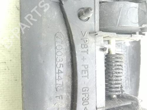 Front left exterior door handle RENAULT KANGOO (KC0/1_)  | BP24004053C128 