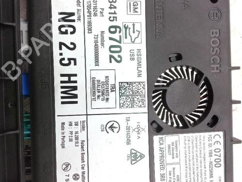 Electronic module OPEL MOKKA / MOKKA X (J13) 1.4 (_76) | BP24996060M83 
