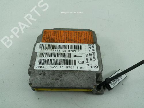 ECU airbags MERCEDES-BENZ A-CLASS (W168) A 170 CDI (168.009, 168.109) | BP24040842M53 