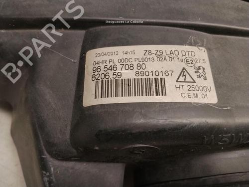 Right headlight PEUGEOT 607 (9D, 9U) 2.7 HDi 24V | BP36947599C29  - Image 5