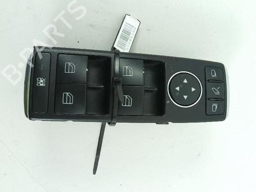 Used Left front window switch MERCEDES-BENZ B-CLASS Sports Tourer (W246, W242) B 180 CDI / d (246.212) (109 hp) 18369700