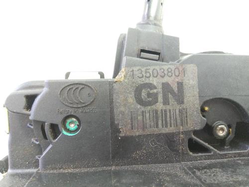Front left lock OPEL INSIGNIA A Saloon (G09) 2.0 CDTI (69) | BP19028834C98 
