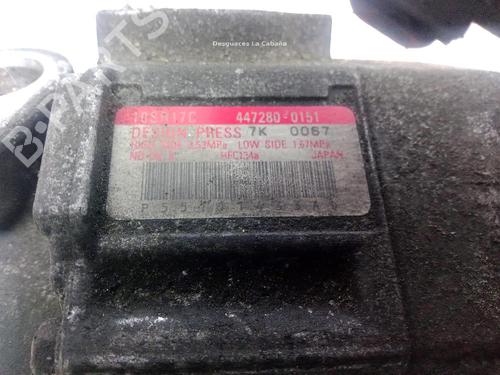 AC compressor DODGE JOURNEY 2.0 CRD | BP26673061M34 - Image 2