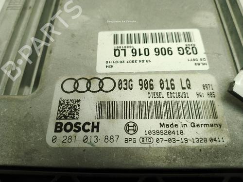 Electronic module AUDI A4 B7 (8EC) 2.0 TDI quattro | BP36514907M83 - Image 3